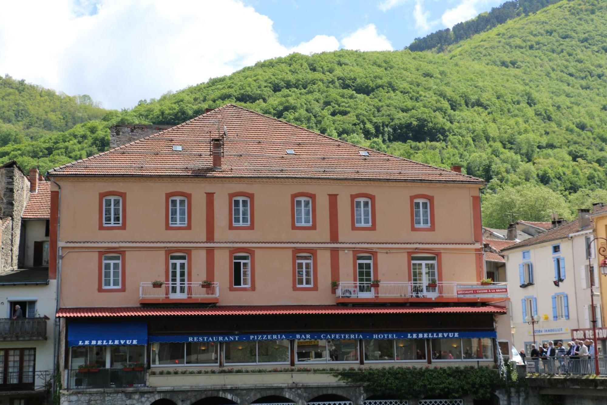 Tarascon-sur-Ariège Hotel Terranostra מראה חיצוני תמונה