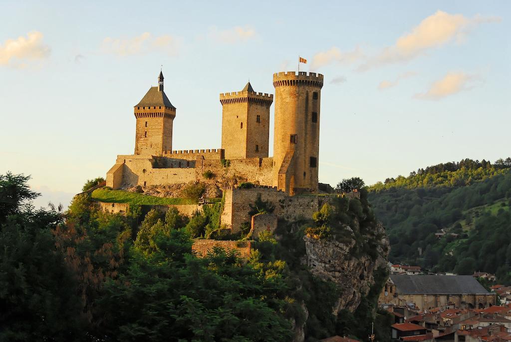Tarascon-sur-Ariège Hotel Terranostra מראה חיצוני תמונה