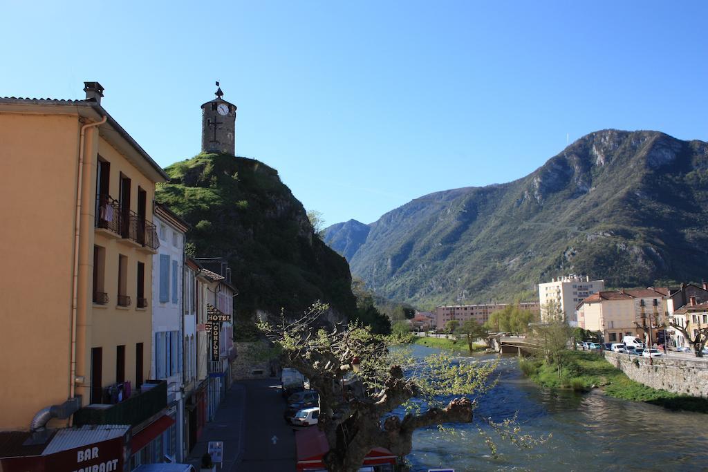 Tarascon-sur-Ariège Hotel Terranostra מראה חיצוני תמונה