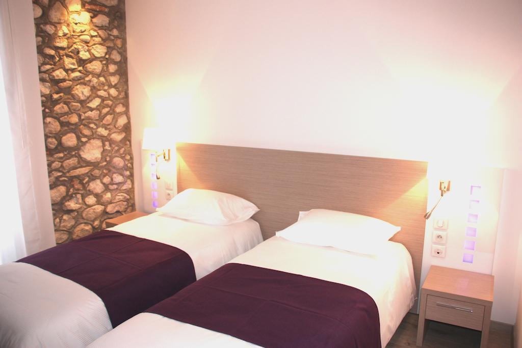 Tarascon-sur-Ariège Hotel Terranostra חדר תמונה
