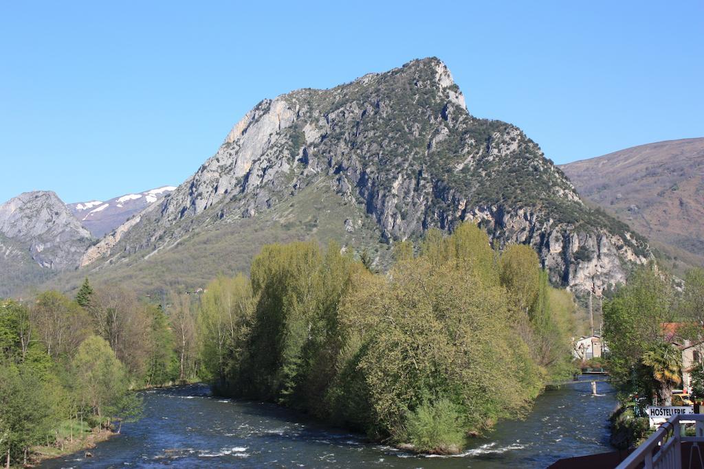 Tarascon-sur-Ariège Hotel Terranostra מראה חיצוני תמונה