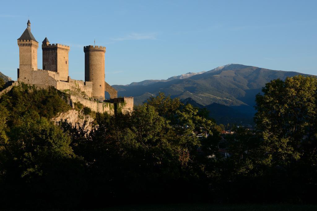 Tarascon-sur-Ariège Hotel Terranostra מראה חיצוני תמונה
