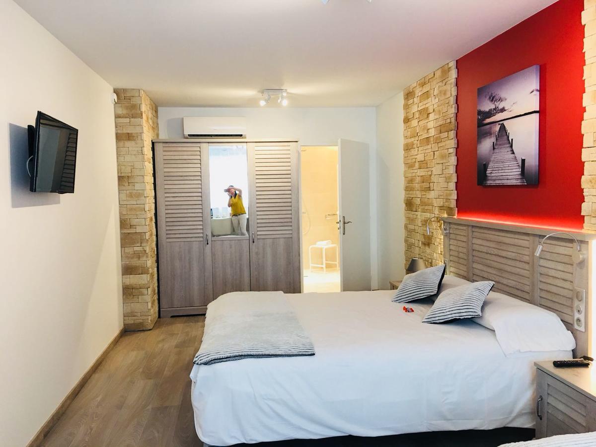 Tarascon-sur-Ariège Hotel Terranostra מראה חיצוני תמונה
