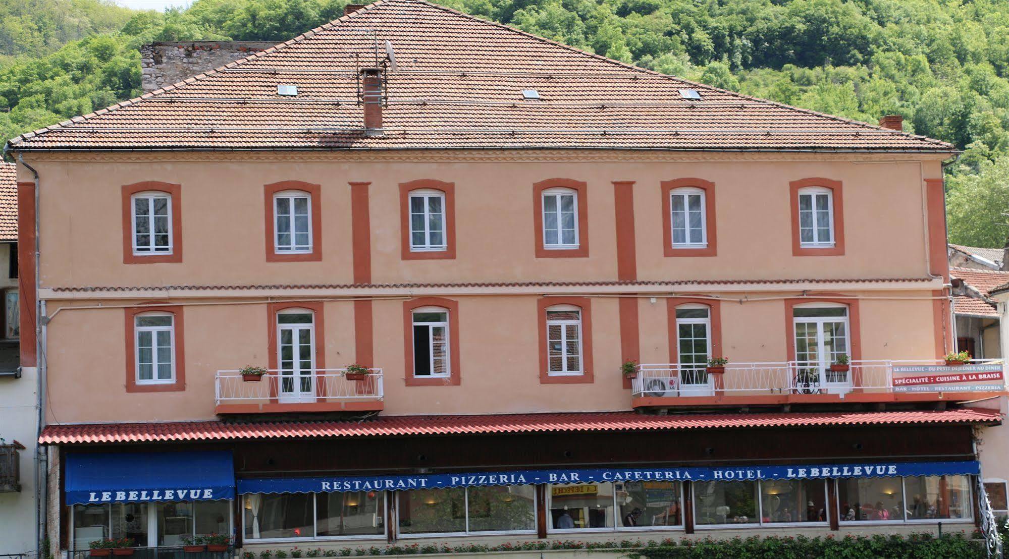 Tarascon-sur-Ariège Hotel Terranostra מראה חיצוני תמונה